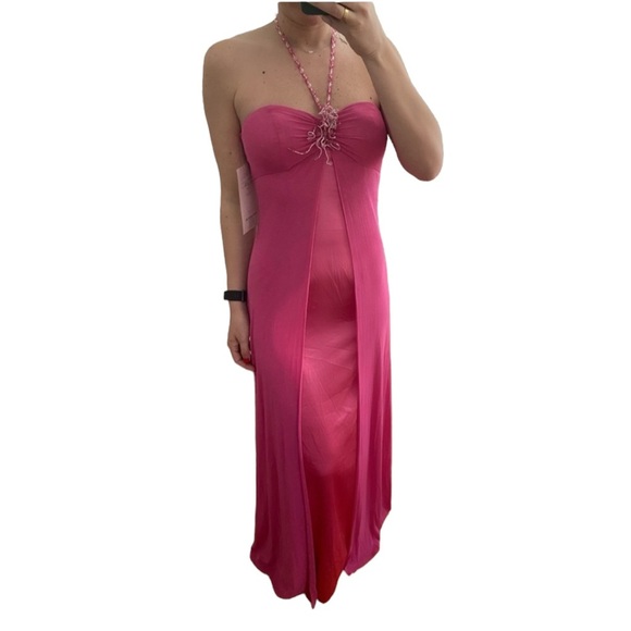 Jovani Evening Dress Fuschia - Picture 1 of 5